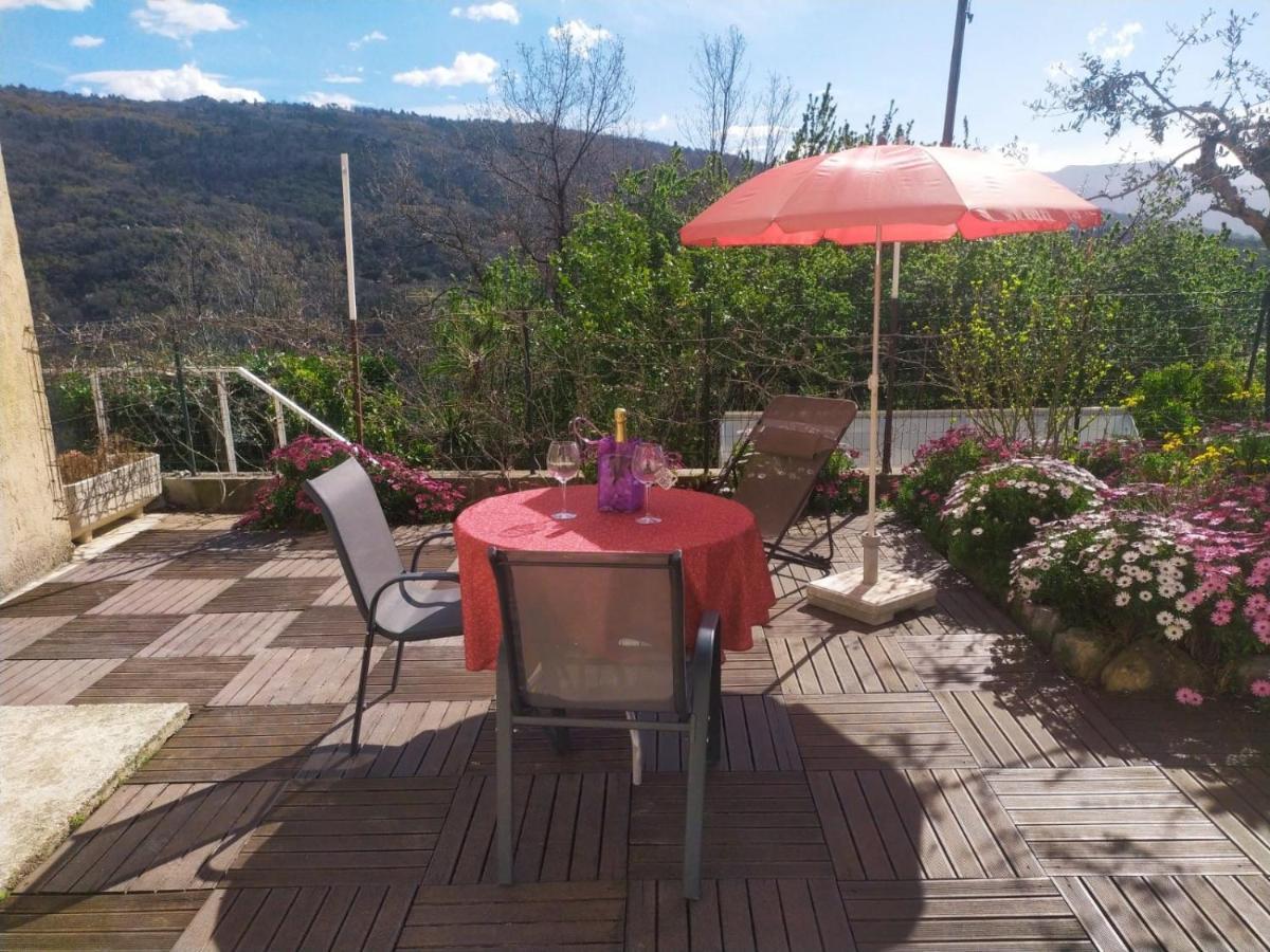 Studio Le Romantique A 20 Kms De Nice Bendéjun Exteriér fotografie
