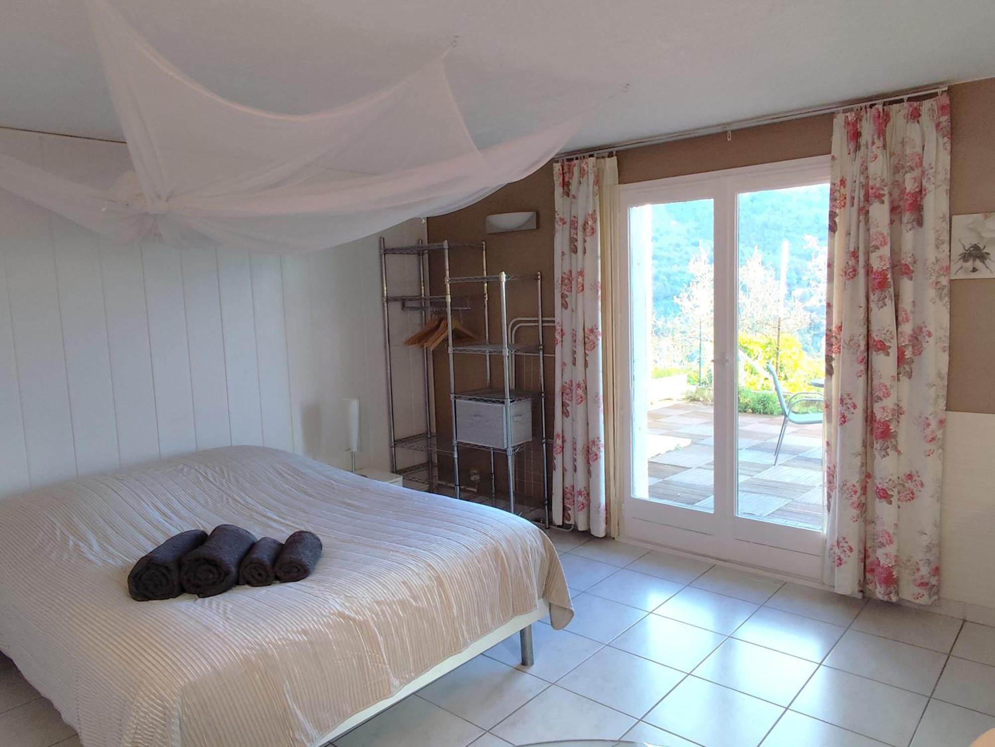 Studio Le Romantique A 20 Kms De Nice Bendéjun Exteriér fotografie