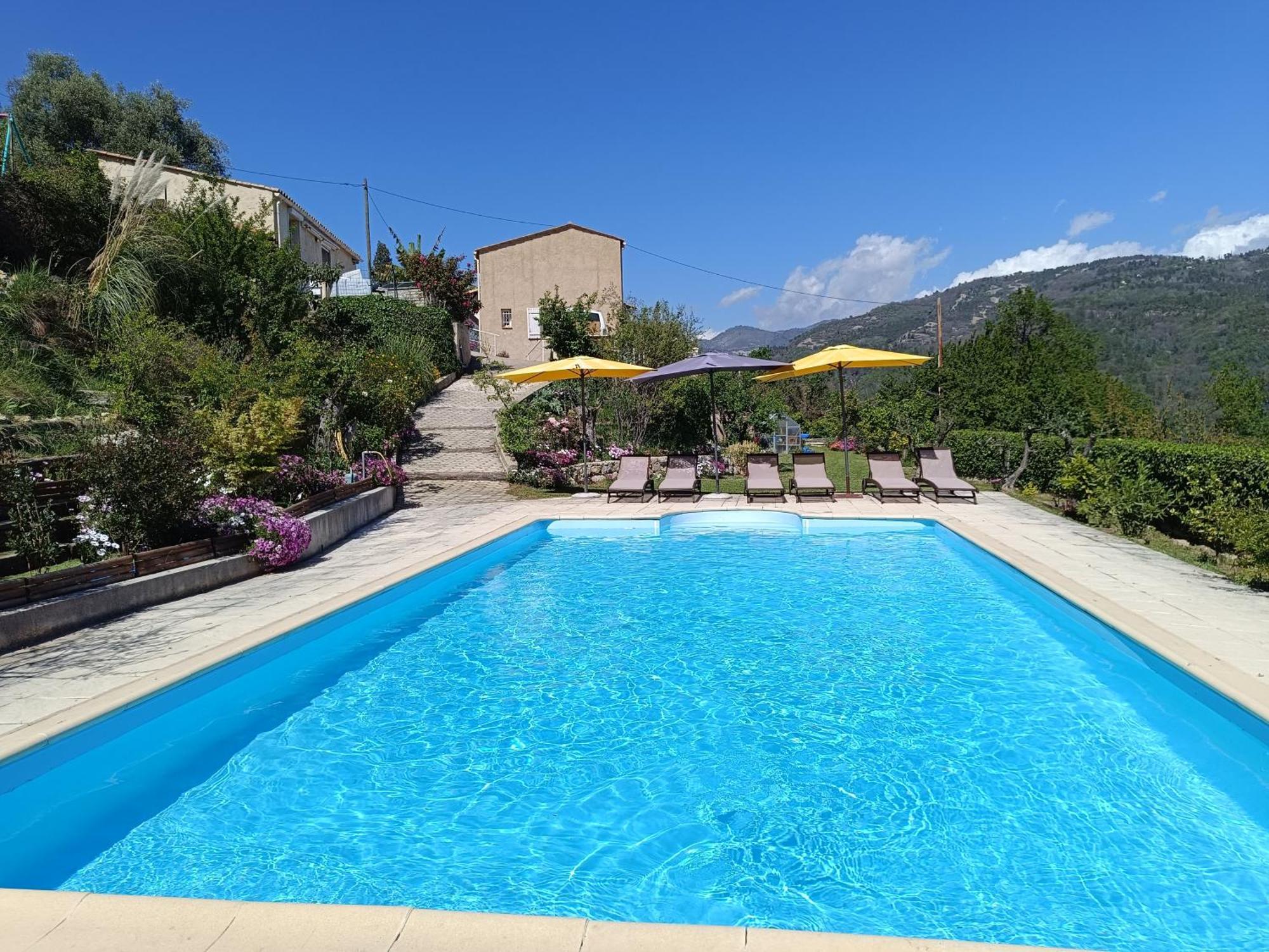 Studio Le Romantique A 20 Kms De Nice Bendéjun Exteriér fotografie