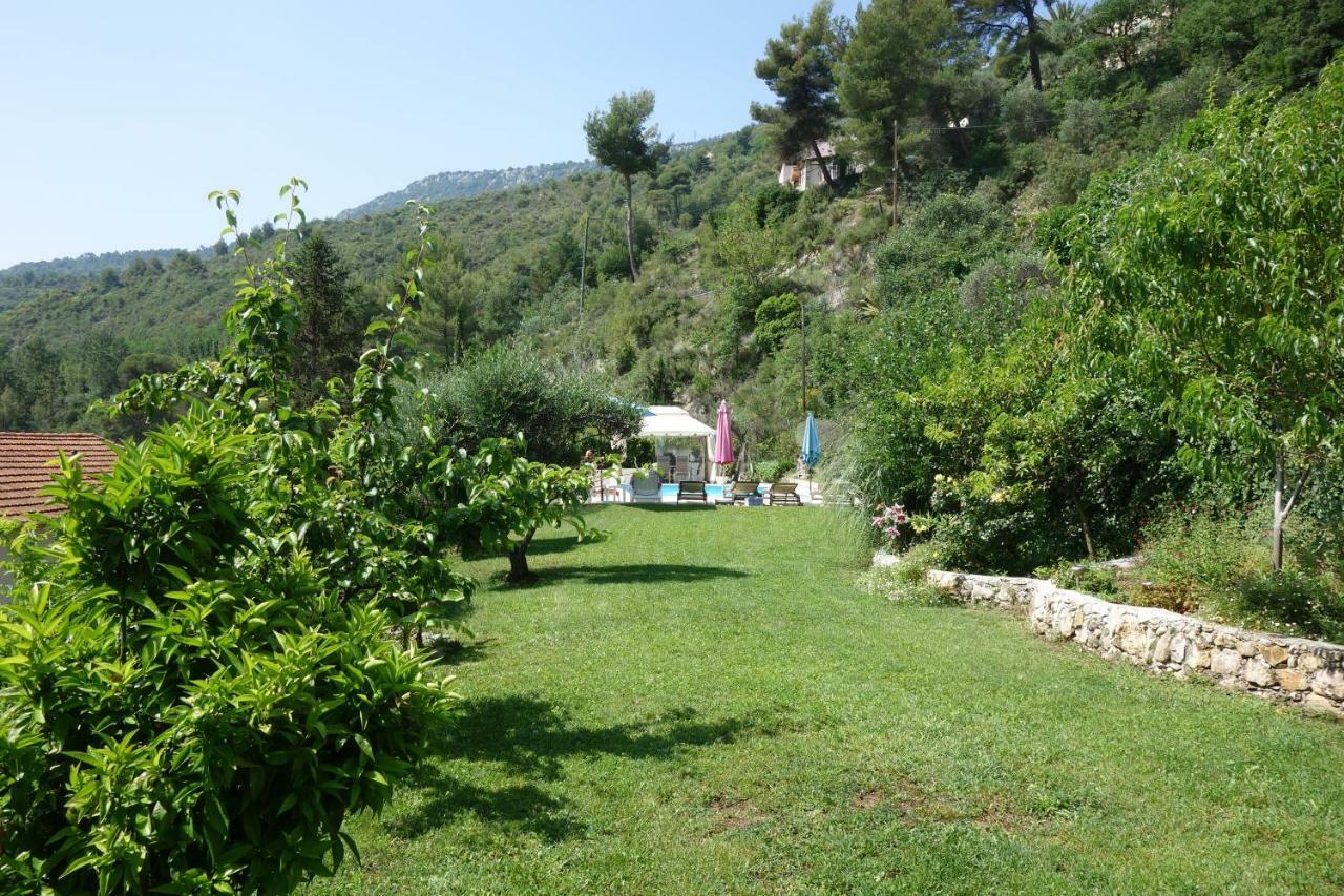 Studio Le Romantique A 20 Kms De Nice Bendéjun Exteriér fotografie