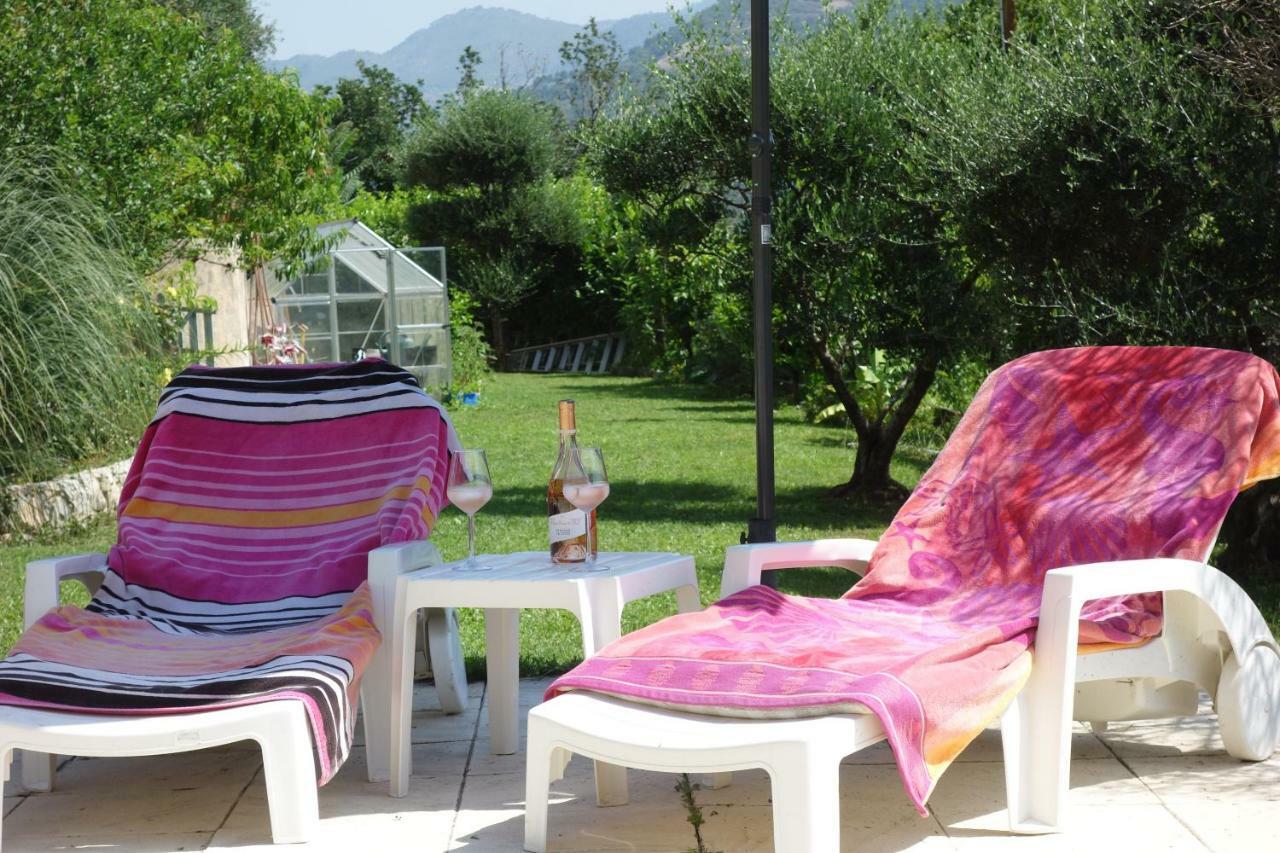 Studio Le Romantique A 20 Kms De Nice Bendéjun Exteriér fotografie